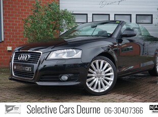 Audi A3 Cabriolet 1.6FSI, S-line , Xenon/LED, PDC, Navi, 18'' LM Etron velg, Nieuwe OH-Beurt.