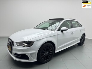 Audi A3 Sportback 1.4 e-Tron Pro Line plus 150 Pk Automaat Airco Navi Led- Xenon Panodak. 136 dkm Nap 1e Eig.