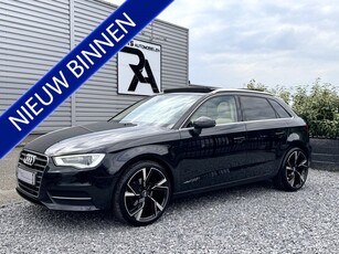 Audi A3 Sportback 1.4 TFSI S-Tronic Panodak|Leer|Navi|Xenon|Cruis Zwart!