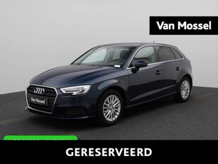 Audi A3 Sportback 1.5 TFSI CoD Pro Line Automaat | Navi | Cruise | Camera | PDC | Premium Audio | Bi-Xenon | Keyless | Leder | Sport Stoelen&Stuur | Slechts 41.694 km! |