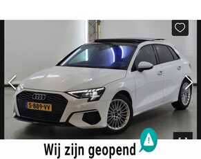 Audi A3 SPORTBACK 30 TFSI Advanced edition Pano navi Carplay