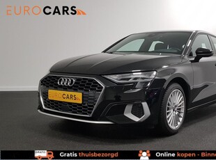 Audi A3 Sportback 30 TFSI S-tronic Advanced | Navigatie | Climate Control | Adaptive Cruise Control | DAB | Led | Electrisch bedienbare achterklep | Elektrisch verstelbare stoel | Virtual Cockpit