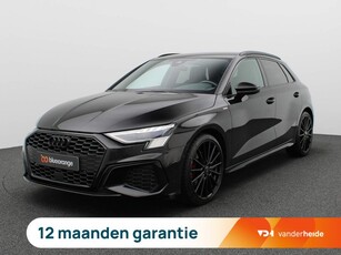 Audi A3 Sportback 35 TFSI edition one Black Style 150PK S-tronic S-line, Bang&Olufsen, elek. stoelen, virtual pedal, stoelverwarming, side assist, keyless, Matrix-LED, 19'' lichtmetaal