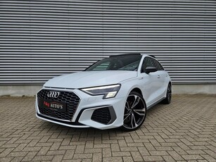 Audi A3 Sportback 40 TFSI e 3x S line 204pk Panodak Matrix Rs stoele Carbon Camera B&O Sfeer Elektrische stoelen