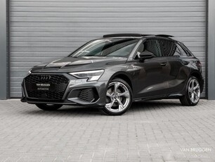 Audi A3 Sportback 40 TFSI E S-Line Pano B&O RS-Stoelen Sfeer Camera HUD BTW