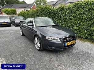 Audi A4 Cabriolet 3.2 FSI Pro Line S Automaat | Leer | Navi | S-Line | Xenon | Autom. Airco | LMV | PDC | Stoelverwarming | Youngtimer | APK tot 25-07-2025!