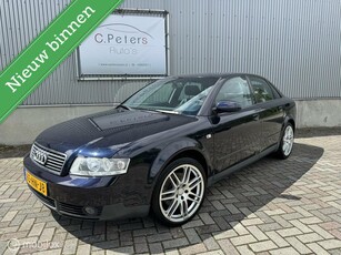 Audi A4 Limousine VERKOCHT 3.0 V6 220pk Pro-Line / Leer / Cruisecontrol / Clima / 18inc / NAP