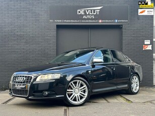 Audi A4 Limousine 4.2 V8 344PK S4 quattro | Schuifdak | Navi | Bi-Xenon | Leer | Carbon | Cruise Control | Climate Control |