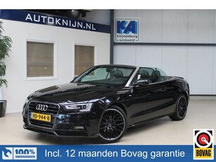 Audi A5 Cabriolet 1.8 TFSI 177pk Sport Edition NL-auto | B&O audio | Leer | Nekventilatie | 100% (Dealer) onderhouden label