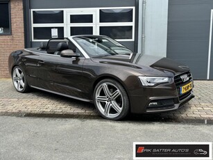 Audi A5 Cabriolet 1.8 TFSI Pro Line S |NT| sportleder| Nekverwarming| memo stoelen| 20