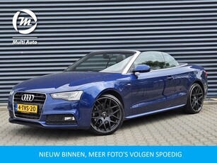 Audi A5 Cabriolet 2.0 TFSI Pro Line S 211pk | Navi Full Map | bi Xenon | 19