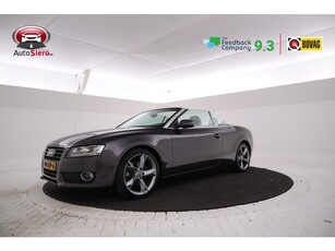 Audi A5 Cabriolet 2.0 TFSI Pro Line Stoelverwarming, Leer, Cruise, Navigatie,