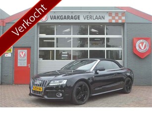 Audi A5 Cabriolet 2.0 TFSI Pro S Line leder.12 mnd. gar.