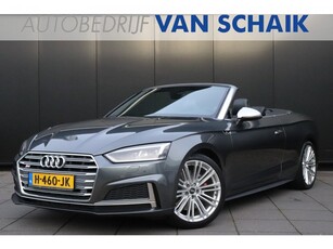 Audi A5 Cabriolet 3.0 TFSI quattro Pro Line Plus | BANG & OLUFSEN | LEDER | STOELVERWARMING | CAMERA | VIRTUAL COCKPIT | CRUISE | NAVI |