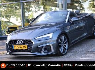 Audi A5 Cabriolet 40 TFSI Launch edition Sport NL-AUTO NAP!