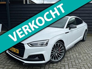 Audi A5 Sportback 2.0 TFSI MHEV quattro Design Pro Line Plus, B&O, Carbon, Dealer Onderhouden,