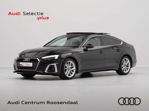 Audi A5 Sportback 35 TFSI 150pk S-tronic S-line Leder Panorama Camera Privacy Glas Matrix Led 70