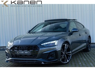 Audi A5 Sportback 40 TFSI S-line Quattro 204PK Panodak S stoelen Laser B&O ACC Massage