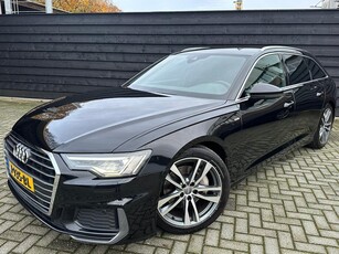 Audi A6 Avant 45 TFSI Sport S line edition, BTW!!, Nieuwstaat, Stoelverw, Digitaal Dashboard