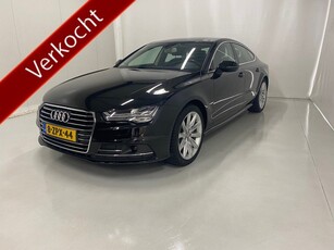 Audi A7 Sportback 2.0 TFSI Pro Line Plus Camera Navi ACC Trekhaak Leer 19inch