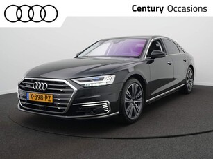 Audi A8 60 TFSi - e Quattro | S Line | OLED | B&O | rear seat ent. | 20