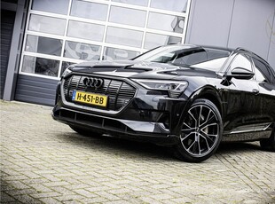 Audi e-tron 50 Quattro 313pk Launch edition Origineel NL