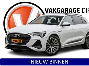 Audi e-tron 50 Quattro 71 kWh 313 PK S-line SOH 92% ✅ 12-2020 ✅ ACC ✅ 21 Inch ✅ Pano