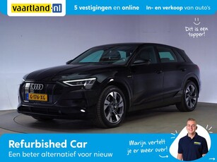 Audi e-tron 55 Quattro Advanced Pro Line Plus [ S-Line int. Luchtvering ]