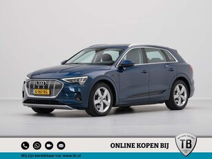 Audi e-tron e-tron 50 quattro 313pk Launch edition plus 71 kWh Panorama Navigatie Trekhaak Stoelverwarming 228