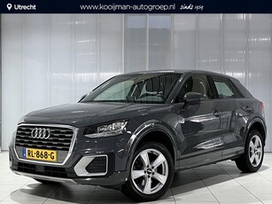 Audi Q2 1.0 TFSI Sport , Navi, Climate Control, Zomerset en winterset, Zeer nette 1e eigenaar auto!