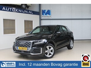 Audi Q2 30 TFSI 116pk Sport S line Edition NL-auto | Half leder sportstoelen | PDC voor + achter 100% (Dealer) onderhouden label