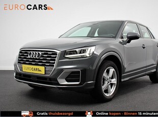 Audi Q2 35 TFSI 150pk S -Tronic Sport | Navigatie | Apple Carplay / Android auto | Climate control | Electrisch bedienbare achterklep | Dab | Led | Adaptive Cruise control | Stoelverwarming