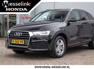 Audi Q3 2.0 TFSI quattro Sport Pro Line S Automaat All-in rijklaarprijs | Keyless | Nav | LED | Wegkl. trekhaak | Stoelverw.