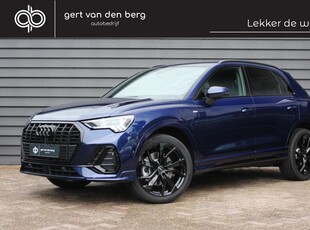 Audi Q3 45 TFSI e S edition - BLACK OPTIC - CAMERA - KEYLESS - 20 INCH -