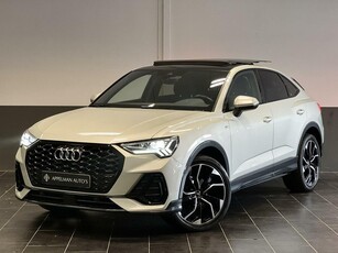 Audi Q3 Sportback 35 TFSI 3 X S-Line | Pano | Dodehoek | Camera | Elektr. Kofferklep |