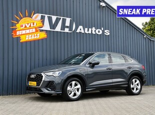 Audi Q3 Sportback 45 TFSi-e 245pk PHEV Hybrid AUT/S-Tronic 04-2021 | Virtual CP | Zw.hemel | Full-LED