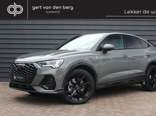 Audi Q3 Sportback 45 TFSI e S Edition - BLACK OPTIC - CAMERA - 20 INCH - CARPLAY -