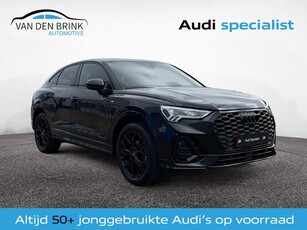 Audi Q3 Sportback 45 TFSIe S-line Black Pano sfeerverlichting