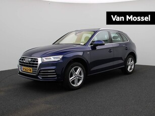 Audi Q5 40 TDI quattro S edition 190 PK | S-line exterieur | S-line interieur | Automaat | Navigatie | Panoramadak | Cruise Control | Parkeersensoren | Lichtmetalen velgen | Climate Control | Audi Sound System | LED |