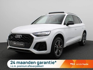 Audi Q5 55 TFSI e S edition 367PK S-tronic Panoramadak, achteruitrijcamera, stoelverwarming, Matrix-LED, keyless, elek. achterklep, 19'' lichtmetaal