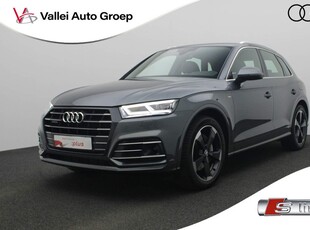 Audi Q5 55 TFSIe 367PK S-tronic quattro S-Line Competition | Luchtvering | B&O | HUD | Elektr. verstelbare voorstoelen