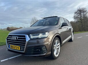 Audi Q7 3.0 TFSI quattro S-line B&O Head-up Pano 360 Massage