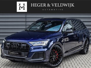 Audi Q7 60 TFSI e QUATTRO PRO LINE S COMPETITION | BLACK-OPTIC | B&O ADVANCED | 360 CAMERA | LUCHTVERING | MEMORY SEATS | AMBINACE INTER