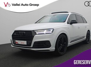 Audi Q7 7 pers. 3.0 TFSI 333PK tiptronic quattro Pro Line S | Pano | Trekhaak | Luchtvering | Bose | Leder | HUD