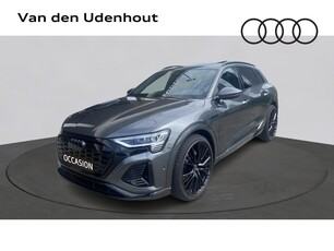 Audi Q8 e-tron 55 quattro 408pk S Edition Competition Panoramadak / Pack City & Pack Tour