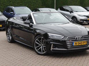 Audi S5 Cabriolet 3.0 TFSI quattro Pro Line Plus / 360Camera / Carbon / Luxe Leder / 19'' / Matrix LED / ACC / Dodehoek / Windscherm / Keyless / DAB / Stoelverwarming