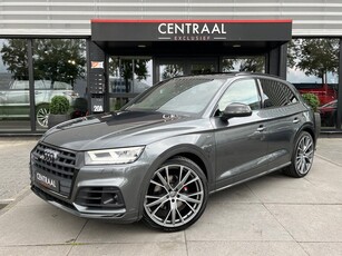 Audi SQ5 3.0 TFSI Quattro 354PK|Pano|Carbon|Massage|Camera|ACC|Keyless|Carplay|Leder