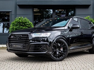 Audi SQ7 4.0 TDI Quattro 7p Keramisch, TV-Entertainment