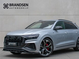 Audi SQ8 4.0 TDI quattro Grijs Kenteken ACC 23