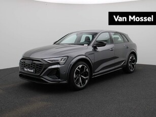 Audi SQ8 e-tron Sportback quattro 115kWh 503 PK | S-line | Automaat | Navigatie | 360 Camera | Trekhaak | Head-up Display | Adaptive Cruise Control | Climate Control | Stoelverwarming | Virtual Cockpit | LED Matrix | Lichtmetalen velgen |